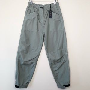 NWT Rag & Bone Angela Cotton Pant Jogger in Sage Green Small